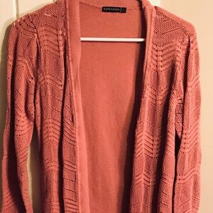 Esperanza Women's Pink Cardigan Sweater